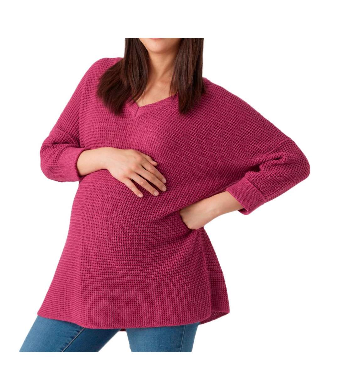 Pull de Grossesse Violet Femme Vero Moda Maternity  20019703 - L