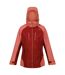 Regatta Womens/Ladies Calderdale IV Waterproof Jacket (Rumba Red/Mineral Red) - UTRG5841