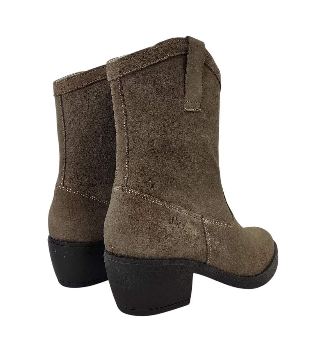 Bottines Santiags Dalida Femme Taupe Jack Wills-2
