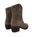 Bottines Santiags Dalida Femme Taupe Jack Wills-2