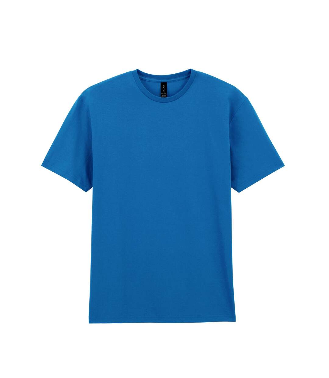 T-shirt Adulte Bleu Roi Gildan-1