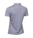 Polo Motif/style Fines Rayures Femme Bleu Marine Foncé Calvin Klein-2