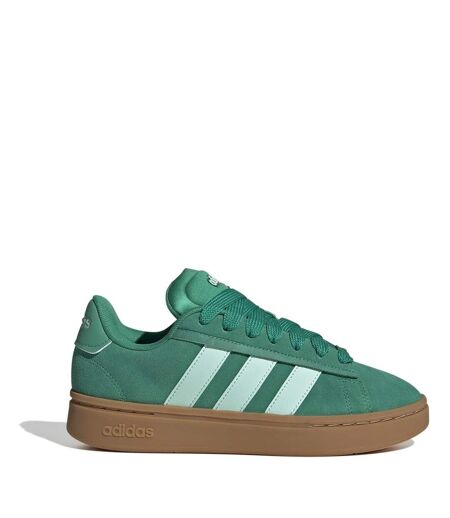 Baskets Grand Court Alpha Femme Vert Turquoise Pâle Adidas