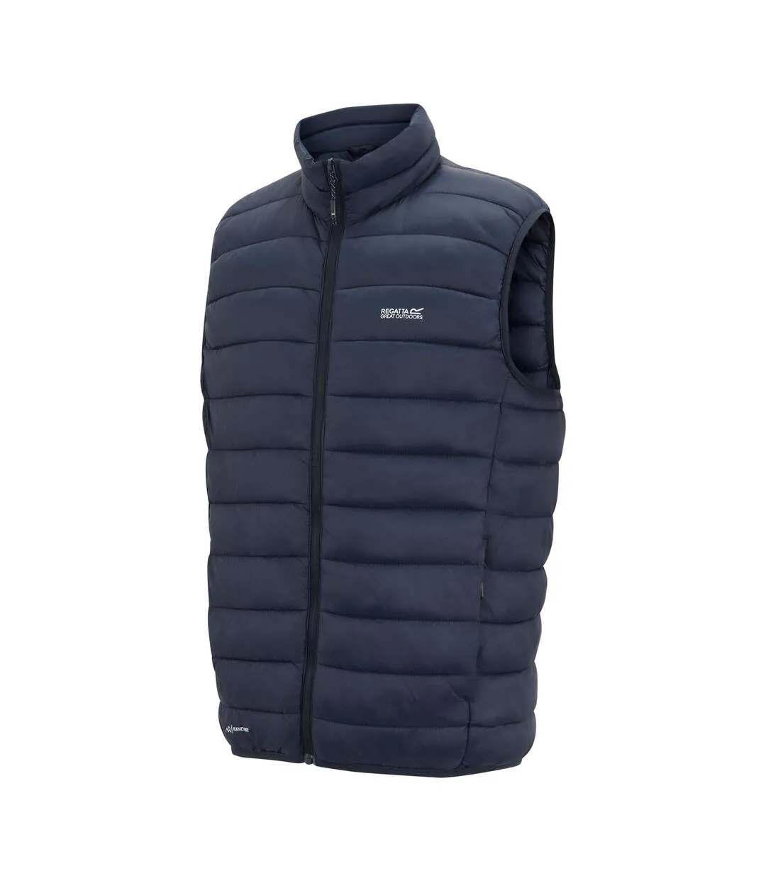 Mens Marizion Quilted Gilet Navy Regatta-4