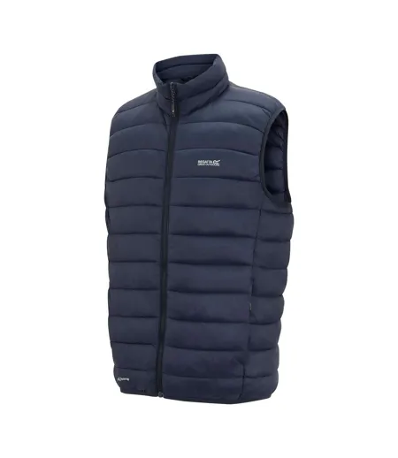 Mens Marizion Quilted Gilet Navy Regatta