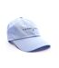 Casquette bleue mixte tommy hilfiger linear logo 6 - taille unique-2