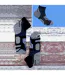 12 paires de chaussettes de cyclisme noires pour hommes-3