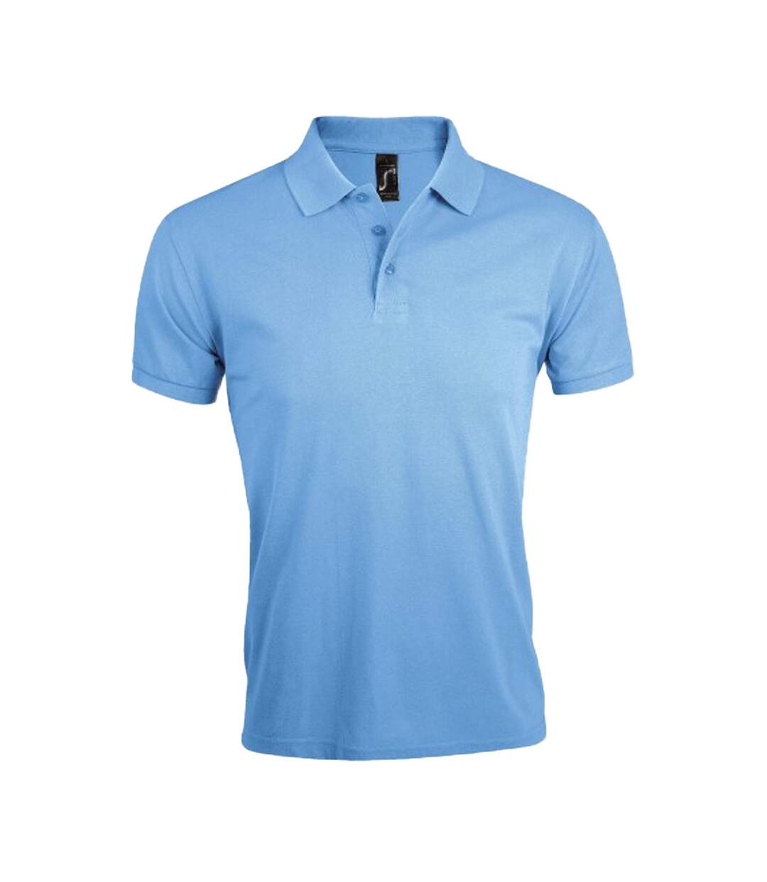 Polo Prime Homme Bleu Ciel SOLS-1