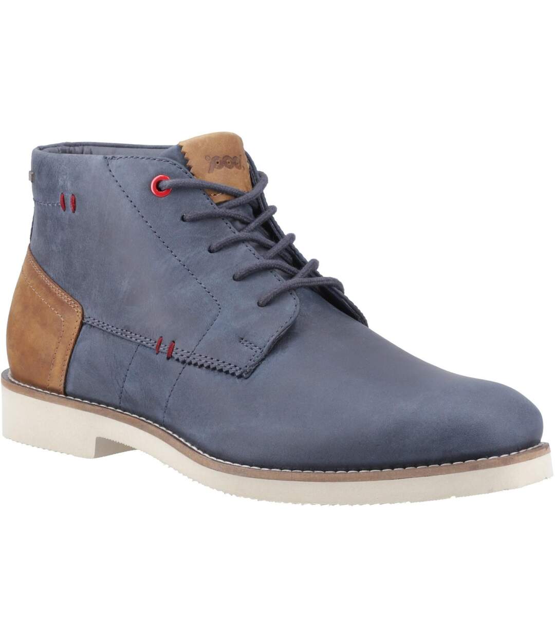 Bottines chukka aries homme bleu marine POD-1