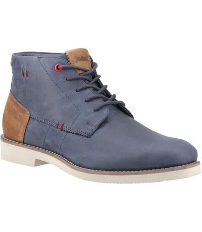 Bottines chukka aries homme bleu marine POD