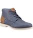 Bottines chukka aries homme bleu marine POD-1