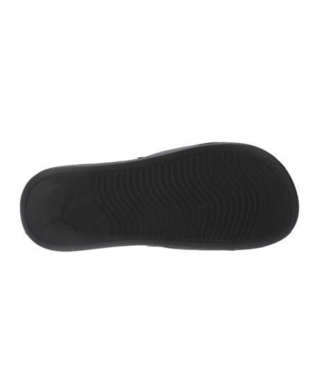 Unisex adult popcat logo sliders black Puma