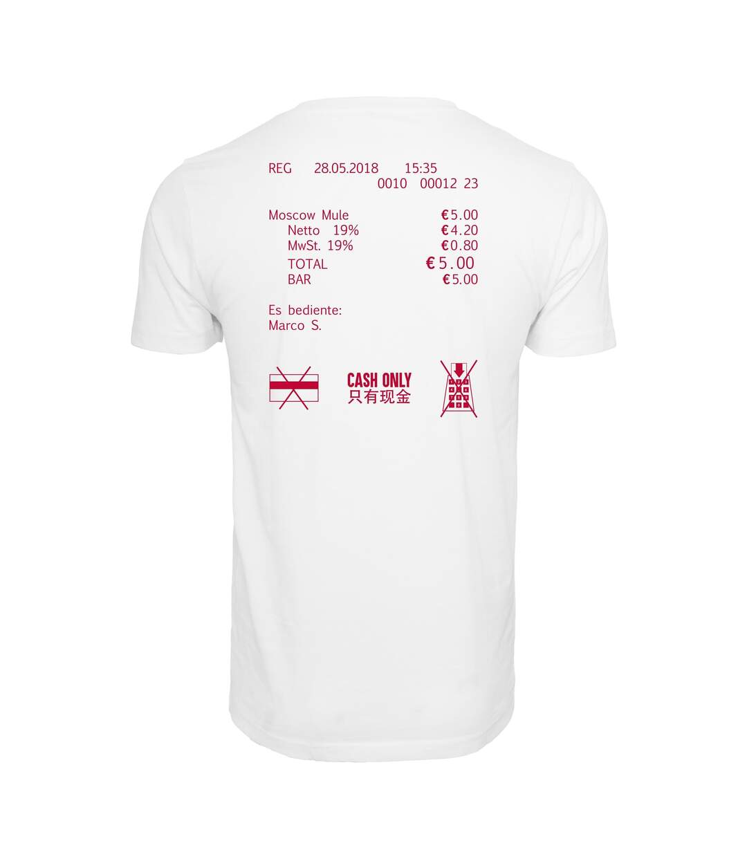 Blanc Mister Tee-2
