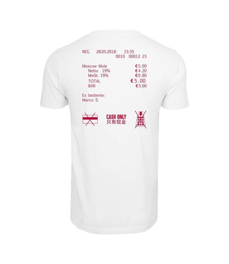 Blanc Mister Tee