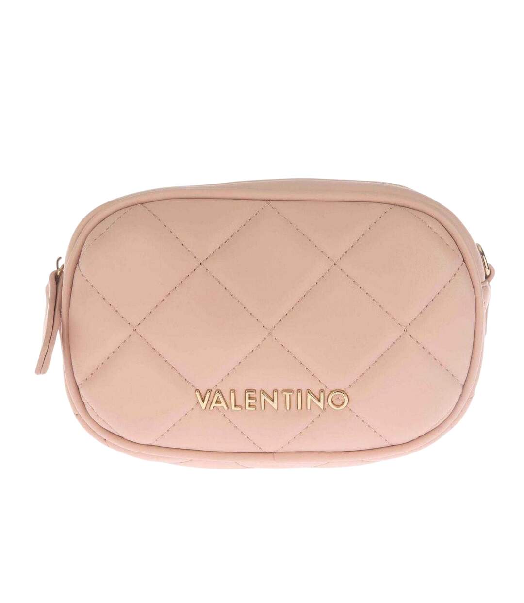 Ocarina Logo Quilted Crossbody Bag One Size Cream Valentino-1