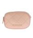 Ocarina Logo Quilted Crossbody Bag One Size Cream Valentino-1