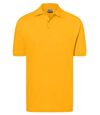 Polo manches courtes - Homme - JN070C - jaune d'or