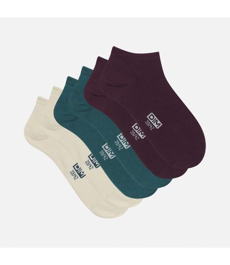 Lot de 2 Paires de Chaussettes Basique Coton