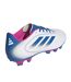 Mens Goletto Viii Regular Firm Ground Football Boots White Blue Pink Adidas-2