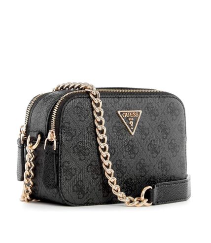 Sac à Bandoulière Noir Femme Guess Noelle - Taille unique