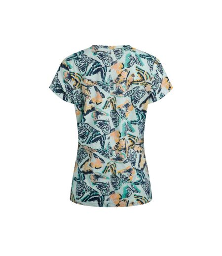 Womens/ladies merica butterflies jersey t-shirt seafoam Weird Fish