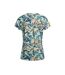 Womens/ladies merica butterflies jersey t-shirt seafoam Weird Fish-2