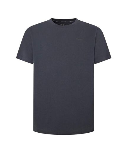 T-Shirt gris foncé homme pepe jeans contrast connor