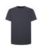 T-Shirt gris foncé homme pepe jeans contrast connor-1