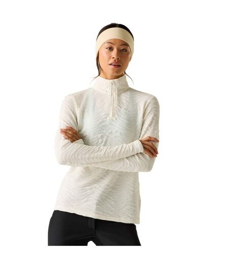 Haut De Sport Motif/style Matelassé Glamourize Femme Beige Pâle Dare 2B