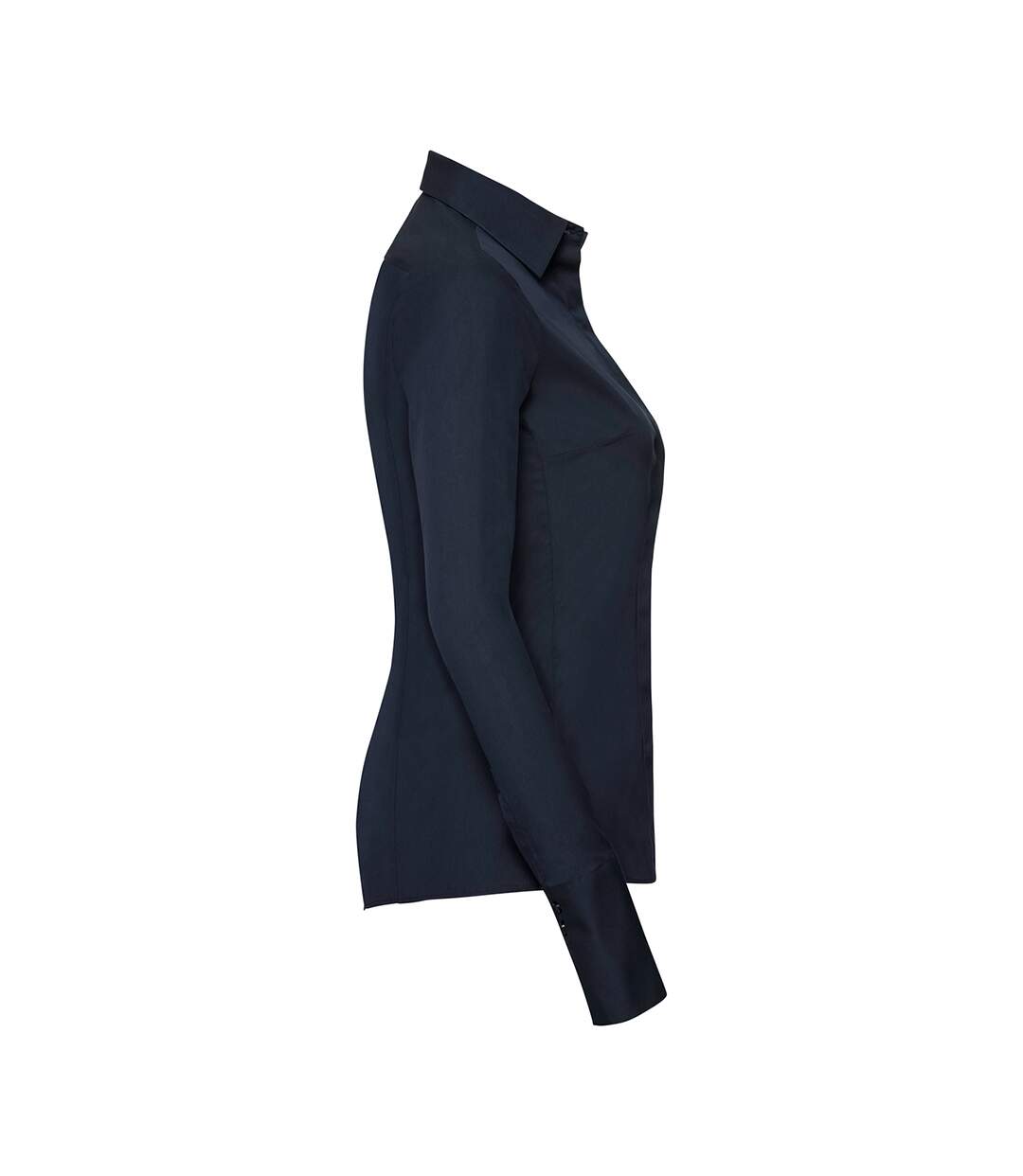 Chemisier Ultimate Femme Bleu Marine Vif Russell Collection-3