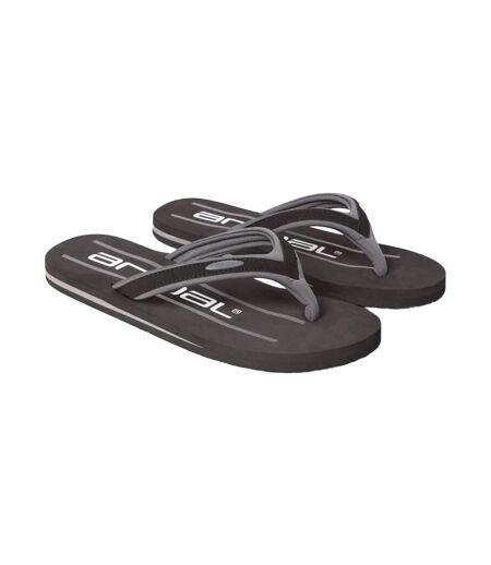Tongs Motif/style Logo Jekyl Homme Gris Animal