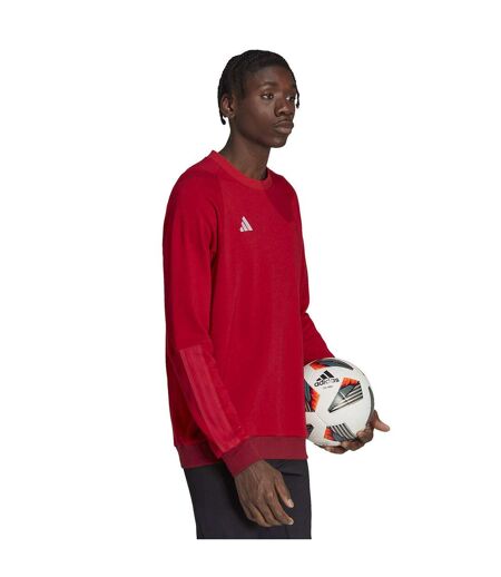 Sweat Tiro Competition Homme Rouge Adidas