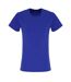 TriDri Womens/Ladies Embossed Panel T-Shirt (Royal Blue) - UTRW6534