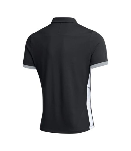 Mens Dri-fit Academy 25 Short-sleeved Polo Shirt Black Nike
