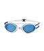 Lunettes De Natation Tiger Snr Adulte Blanc Bleu Zoggs-2