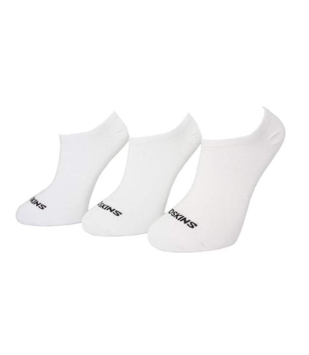 Invisibles Homme Chaussettes Blanc Redskins