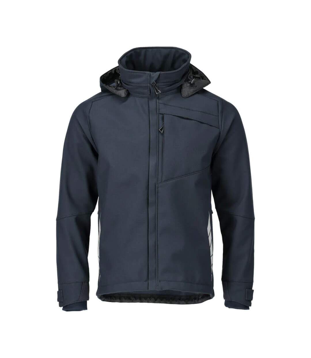 Mens Blackpool Hardwear Softshell Jacket Dark Navy Mascot-1