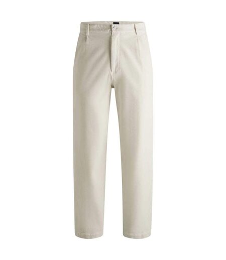 Pantalon Homme Blanc Boss