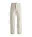 Pantalon Homme Blanc Boss-2