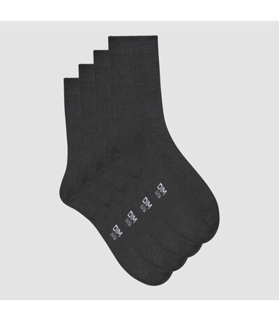 Lot de 2 paires de chaussettes Bambou