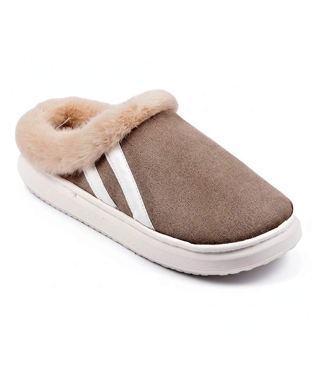 Mules mixtes hiver fourrées  ND10929-1
