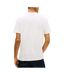 T-shirt blanc homme tommy jeans reg badge dm0dm20322-2