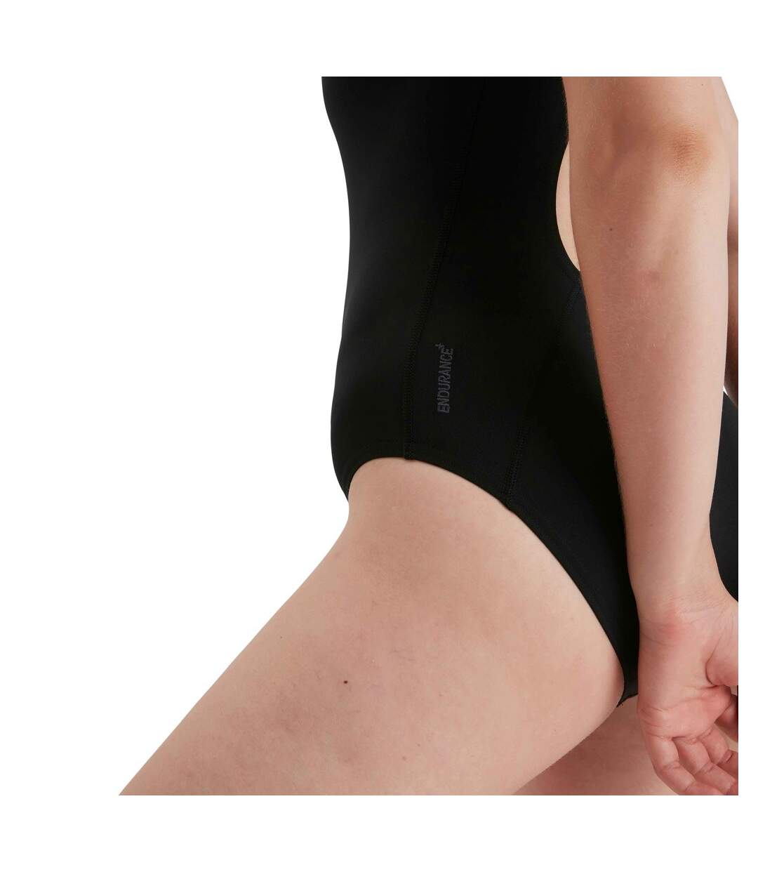 Maillot de bain 1 pièce medalist femme noir Speedo