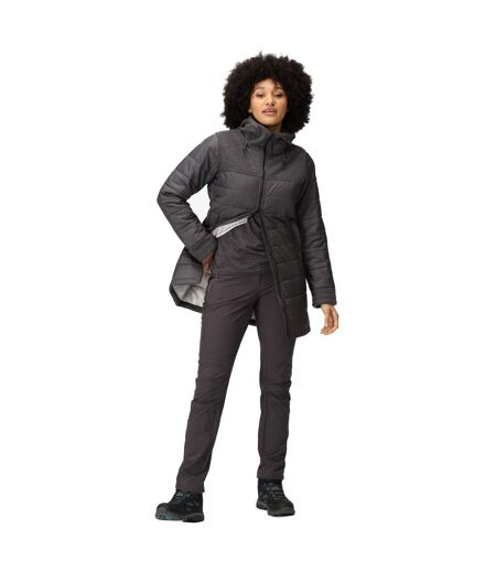 Doudoune Matelassée Melanite Femme Gris Phoque Regatta