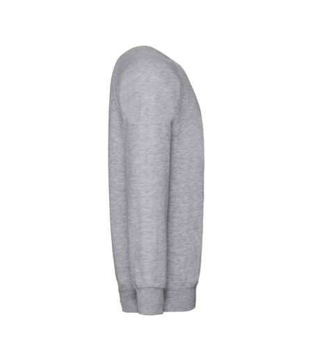 Sweat Classic Enfant Oxford Clair Chiné Russell