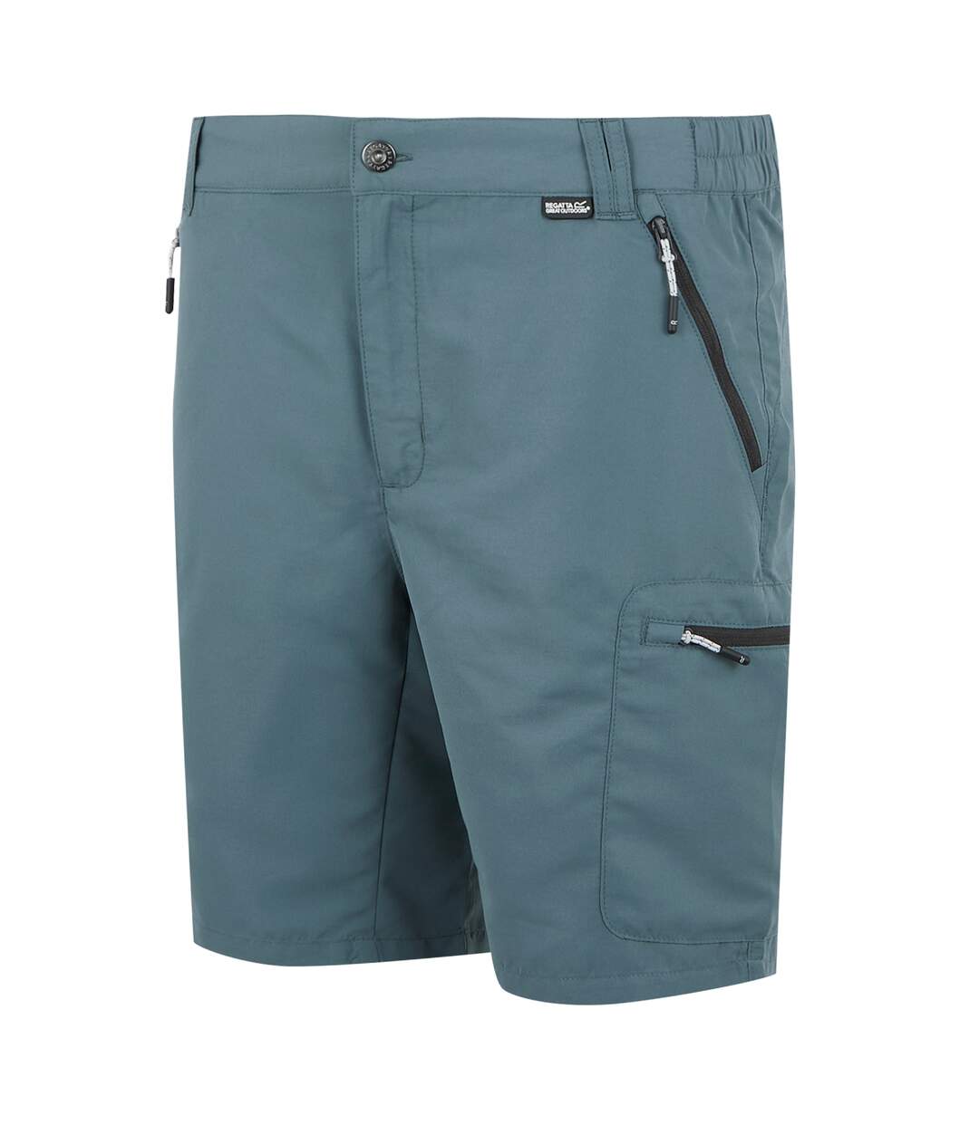 Short leesville homme gris orageux Regatta-3