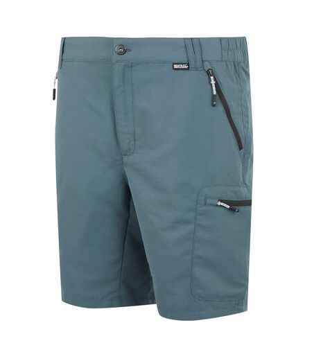 Short leesville homme gris orageux Regatta