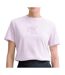 T-Shirt violet femme calvin klein jeans classic-1