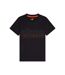 Womens/ladies harlyn t-shirt black Ellesse