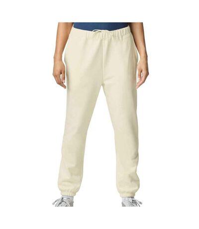 Mens Softstyle Midweight Pocket Sweatpants Off White Gildan
